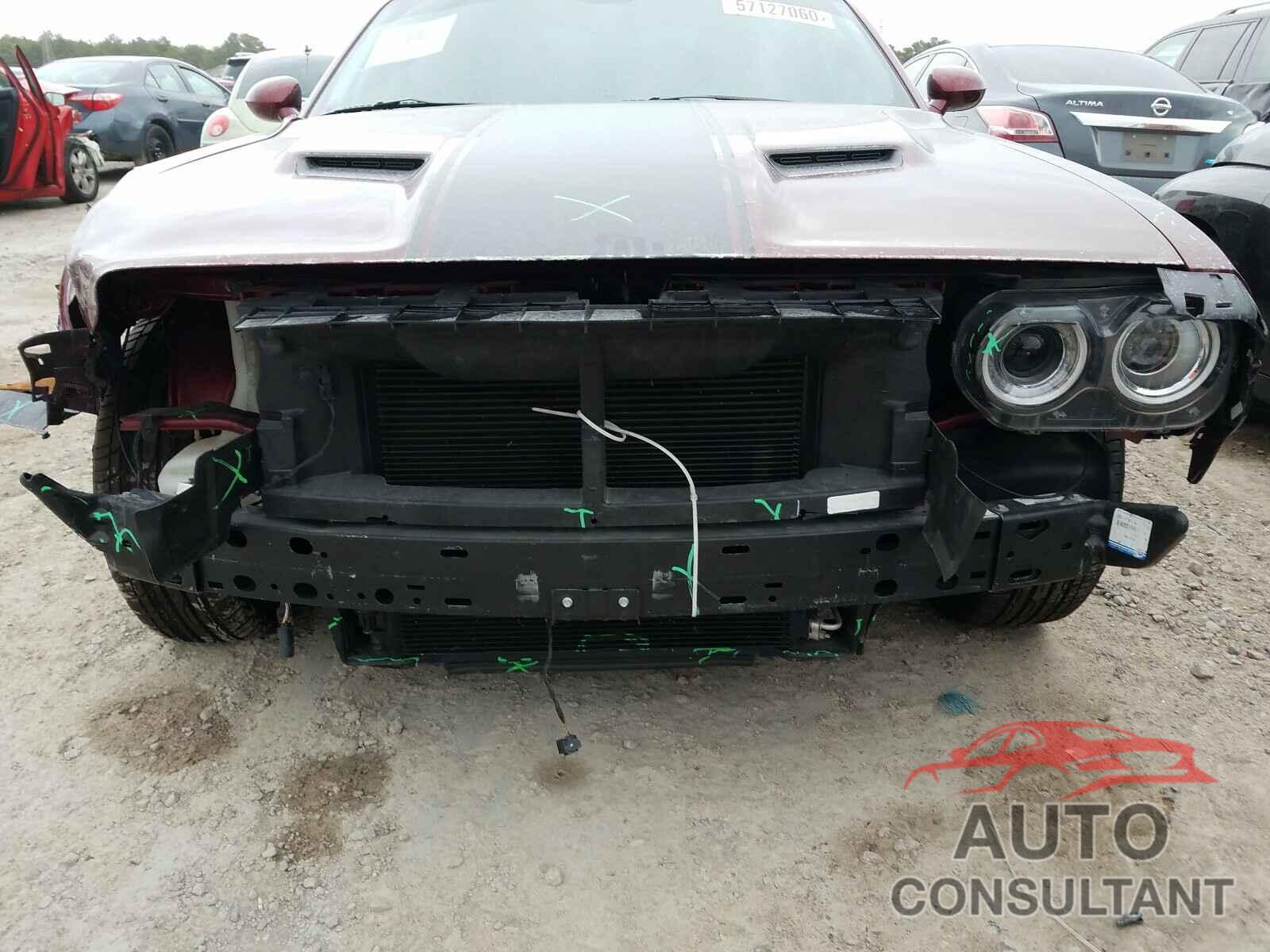DODGE CHALLENGER 2017 - 2C3CDZAG2HH633175