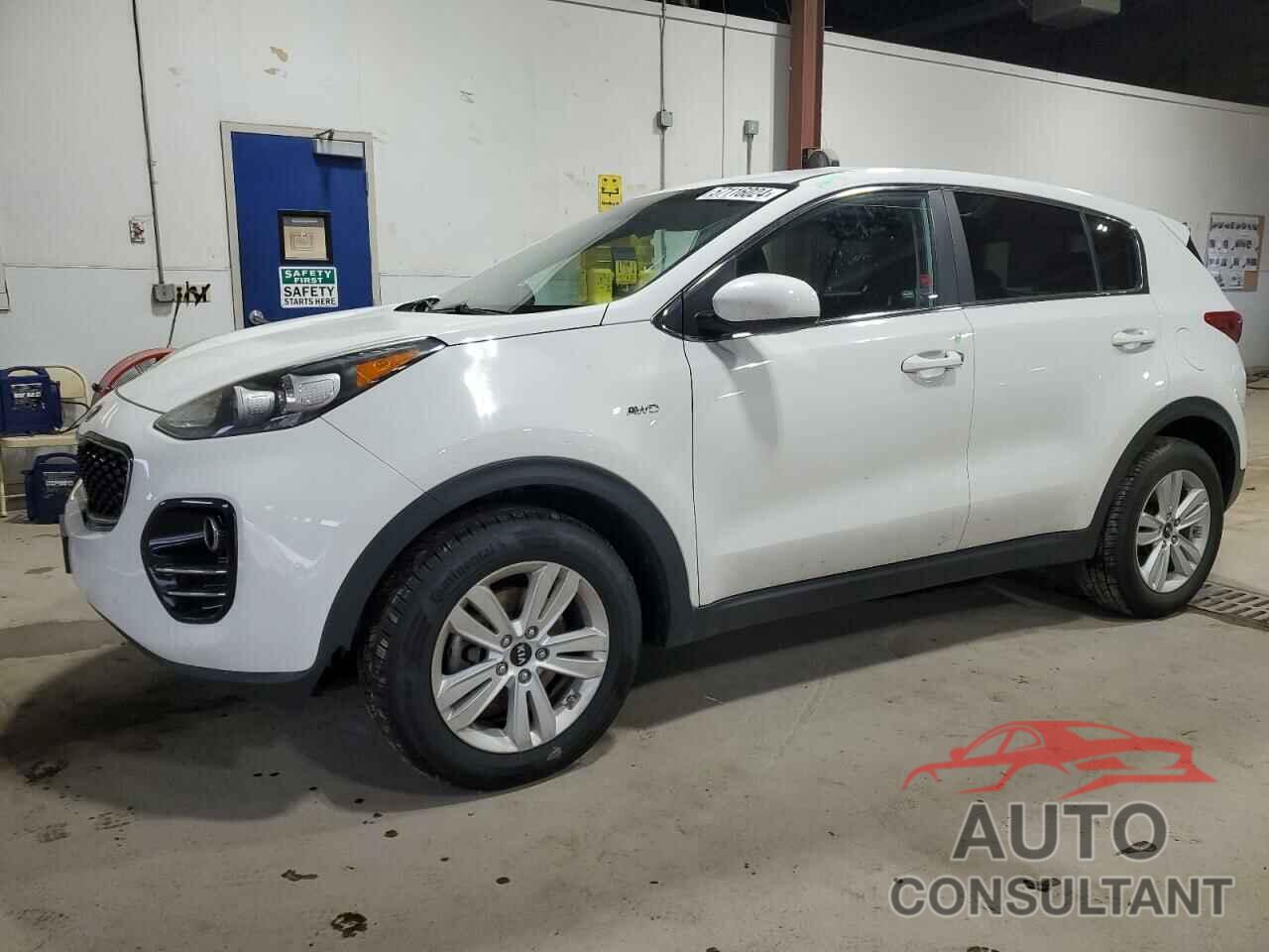 KIA SPORTAGE 2017 - KNDPMCACXH7101241