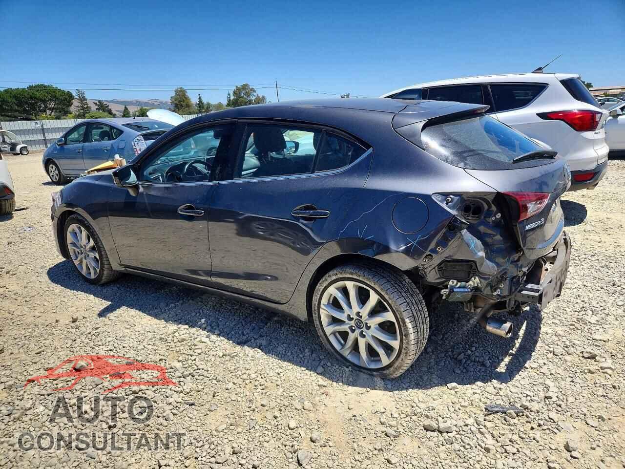 MAZDA 3 2014 - JM1BM1M32E1208793