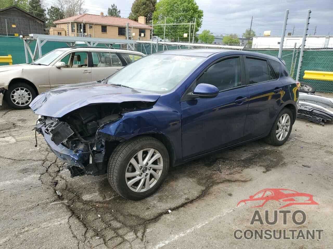 MAZDA 3 2013 - JM1BL1L71D1757102