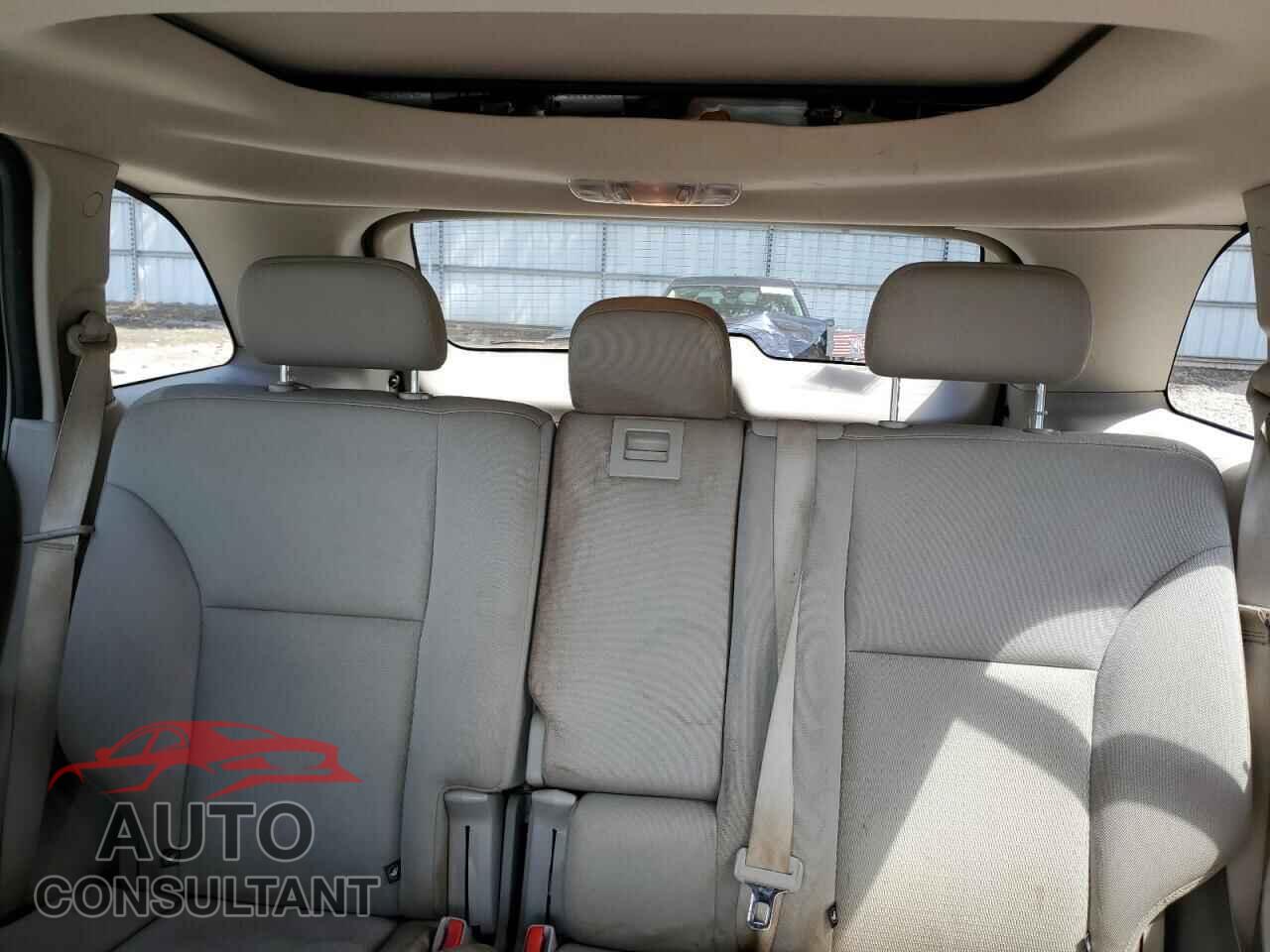 FORD EDGE 2009 - 2FMDK38C19BA92173