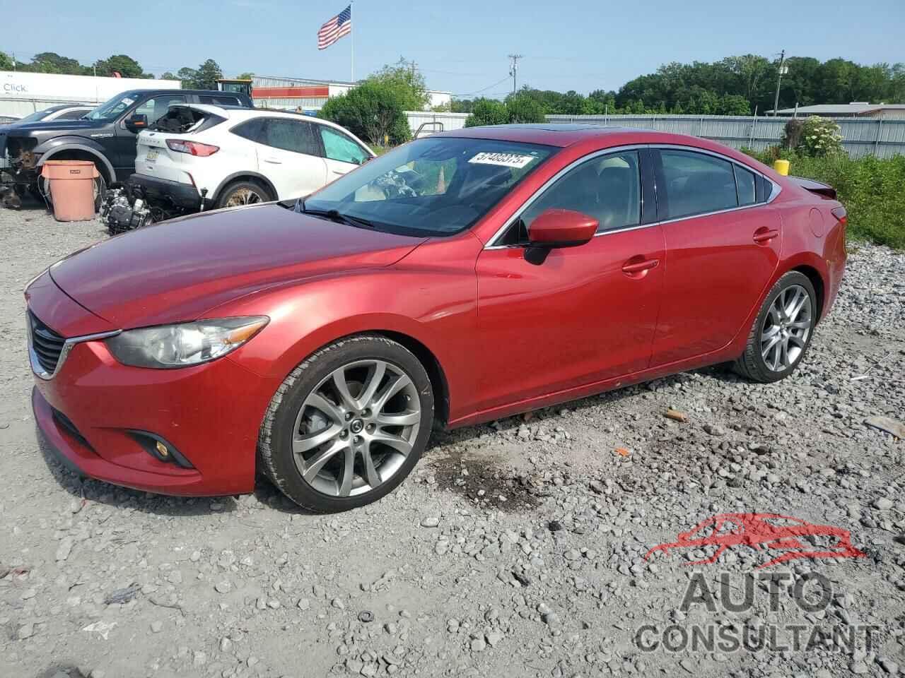 MAZDA 6 2014 - JM1GJ1W65E1116857
