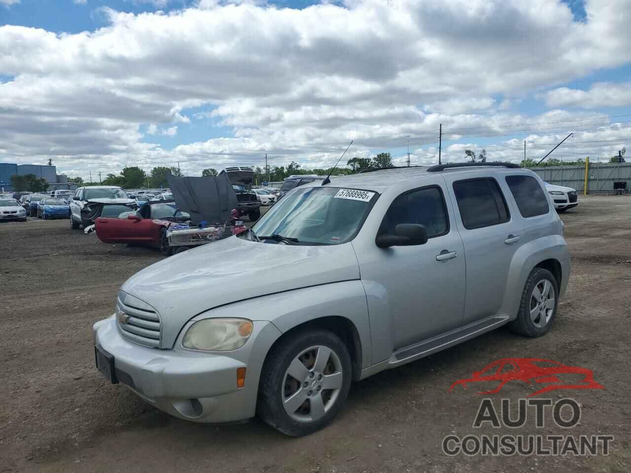 CHEVROLET HHR 2010 - 3GNBAADB2AS644818
