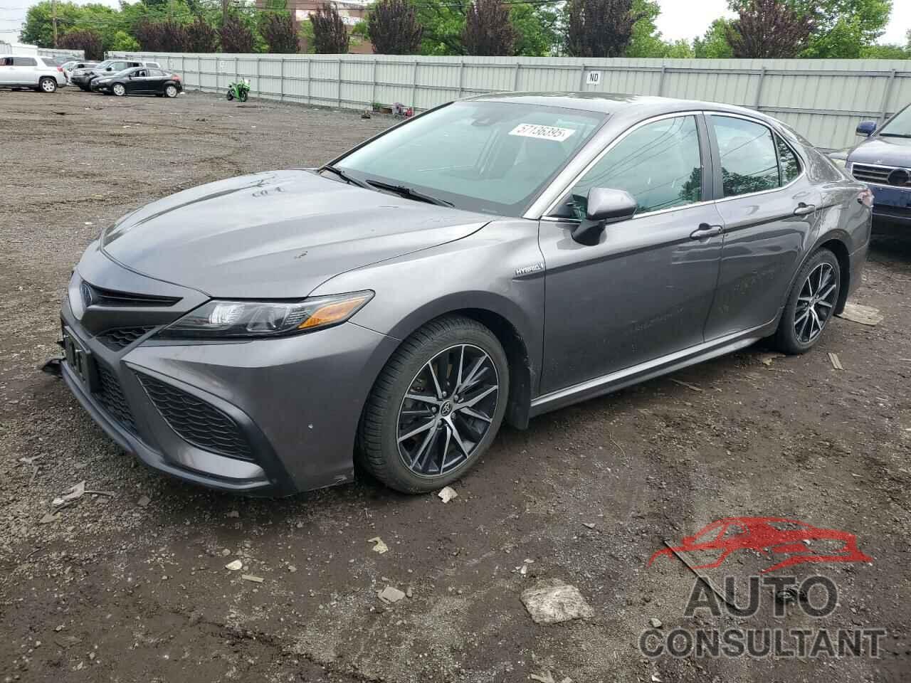 TOYOTA CAMRY 2021 - 4T1G31AK4MU552607