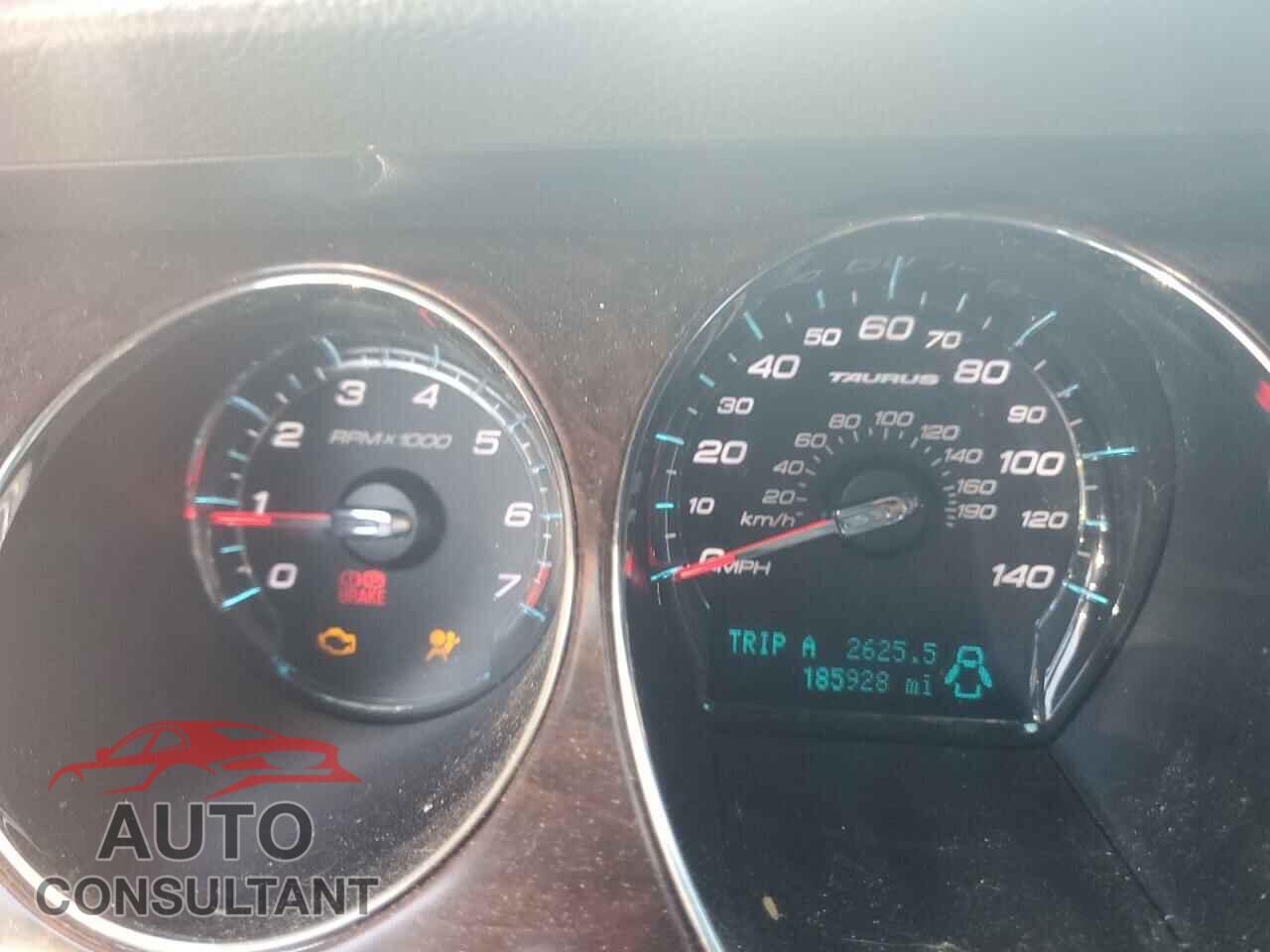 FORD TAURUS 2012 - 1FAHP2EW8CG119603
