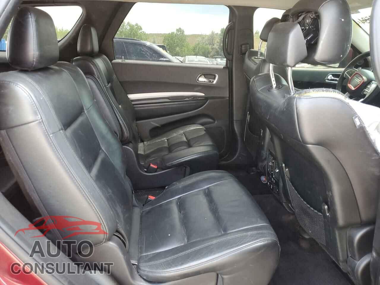 DODGE DURANGO 2017 - 1C4RDJDG2HC814444