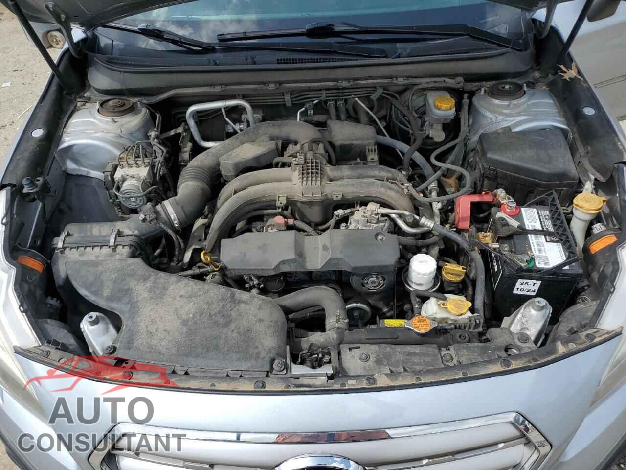 SUBARU OUTBACK 2017 - 4S4BSANC9H3296105