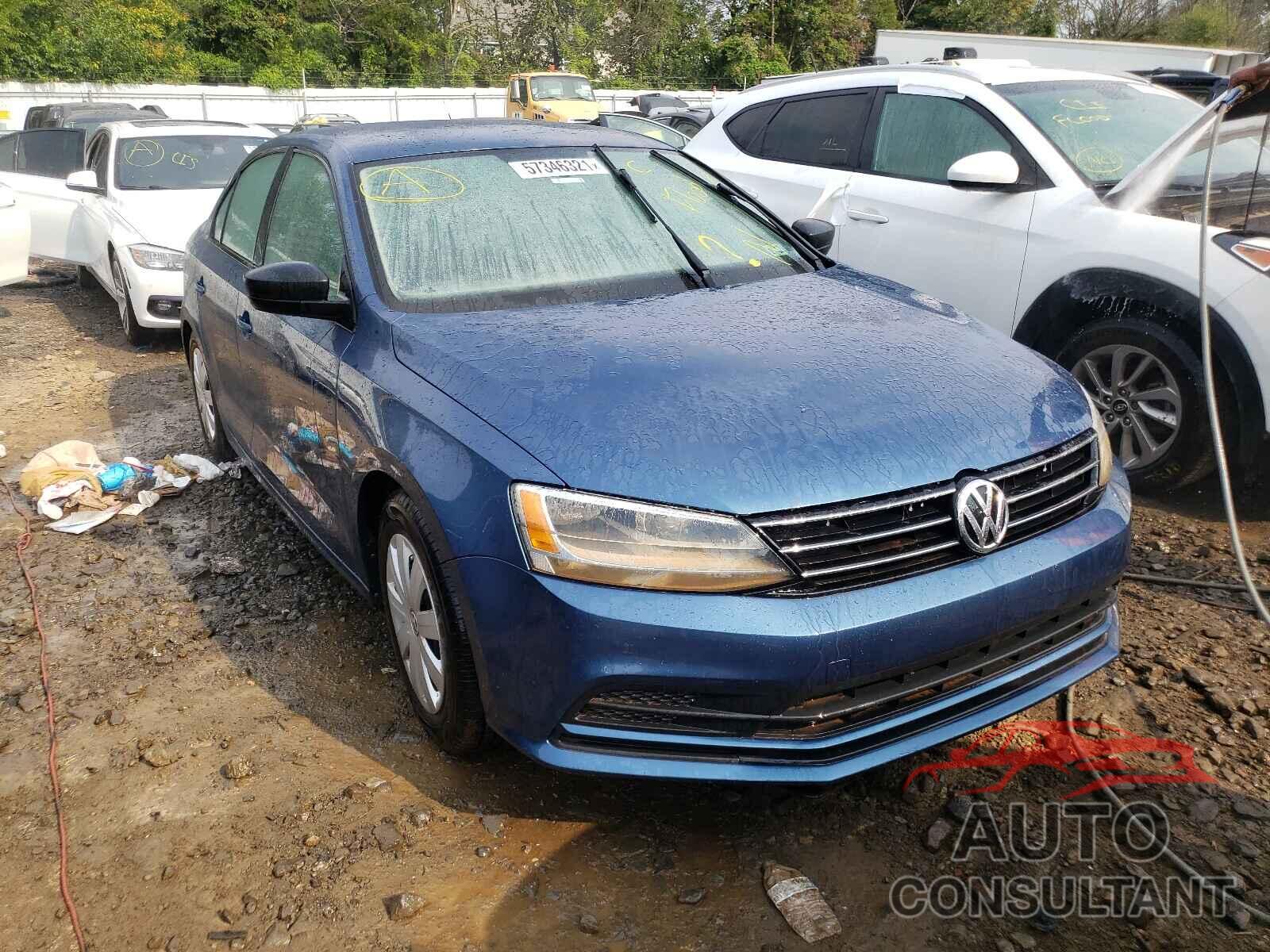 VOLKSWAGEN JETTA 2016 - 3VW167AJXGM296510