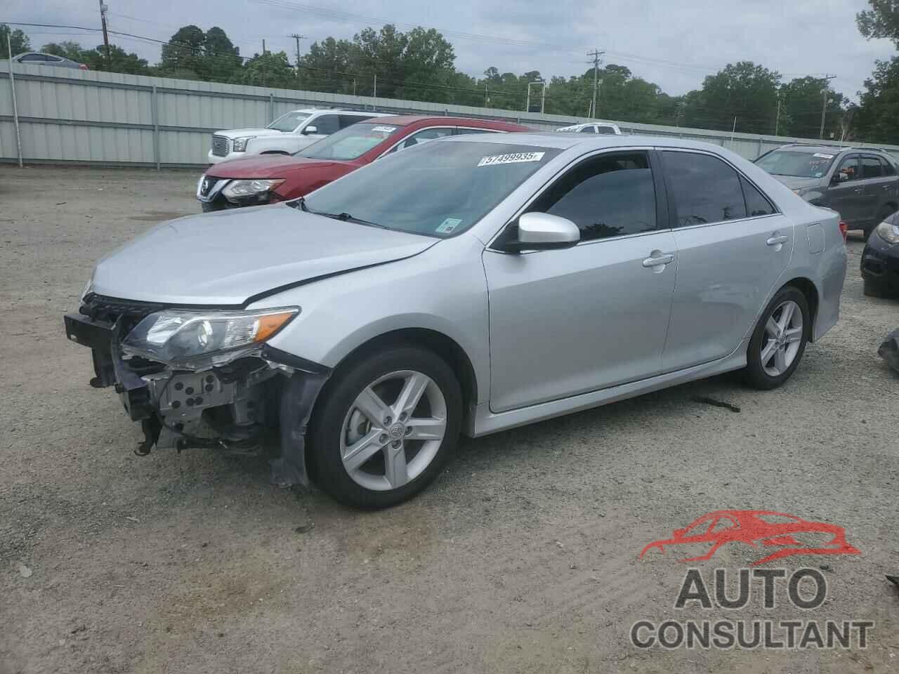 TOYOTA CAMRY 2012 - 4T1BF1FK9CU134777