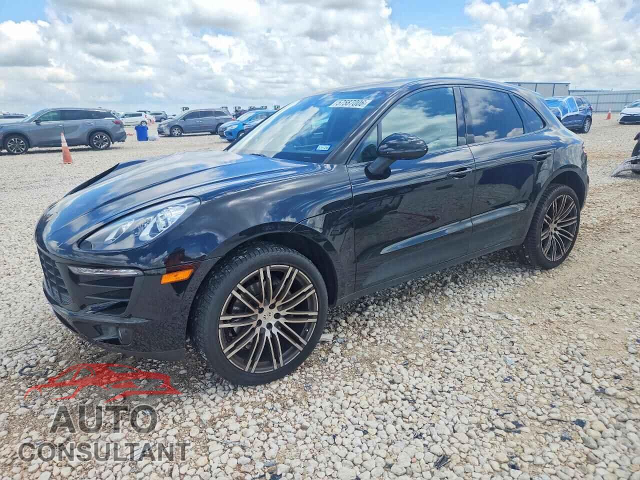 PORSCHE MACAN 2018 - WP1AA2A57JLB05317