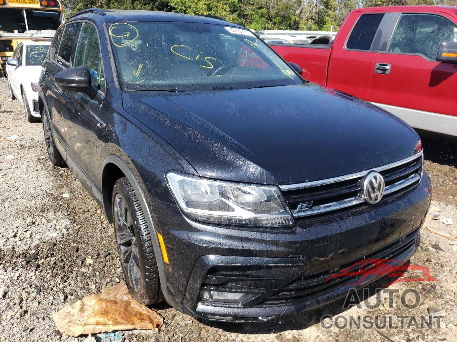 VOLKSWAGEN TIGUAN 2021 - 3VV2B7AX0MM079312