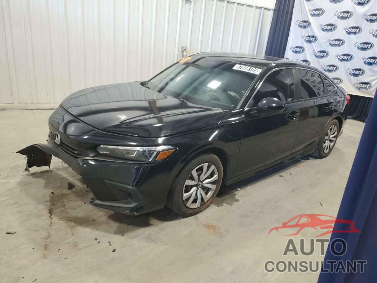 HONDA CIVIC 2022 - 2HGFE2F21NH531454