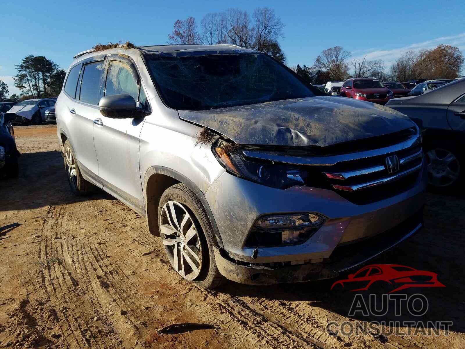 HONDA PILOT 2018 - 5FNYF6H03JB045736