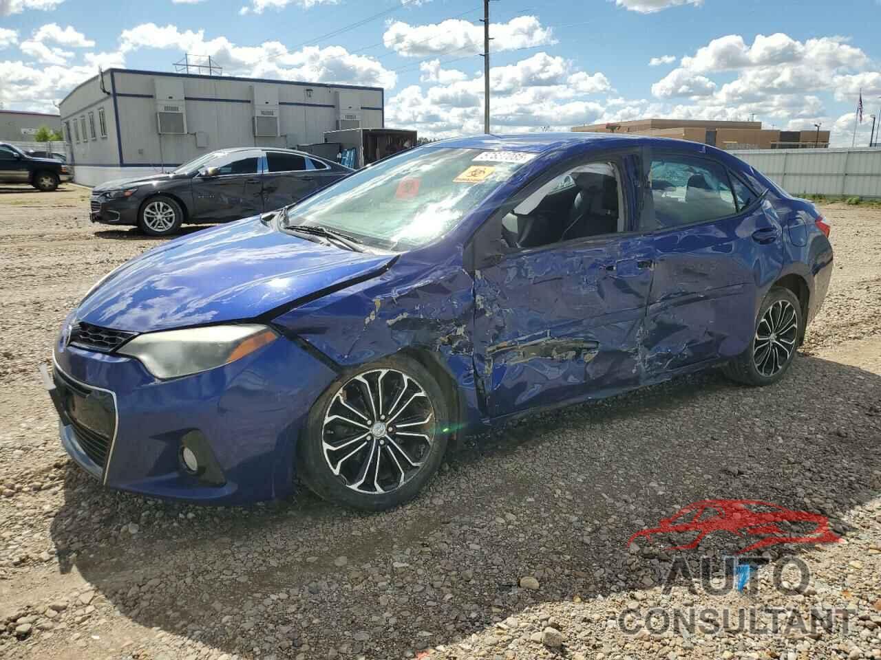 TOYOTA COROLLA 2015 - 2T1BURHE9FC466915