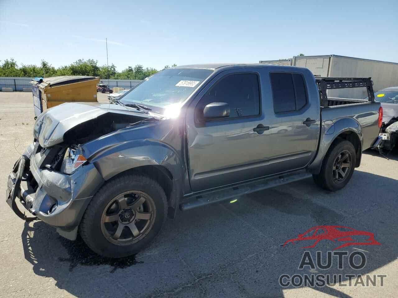 NISSAN FRONTIER 2020 - 1N6ED0EB6LN715664