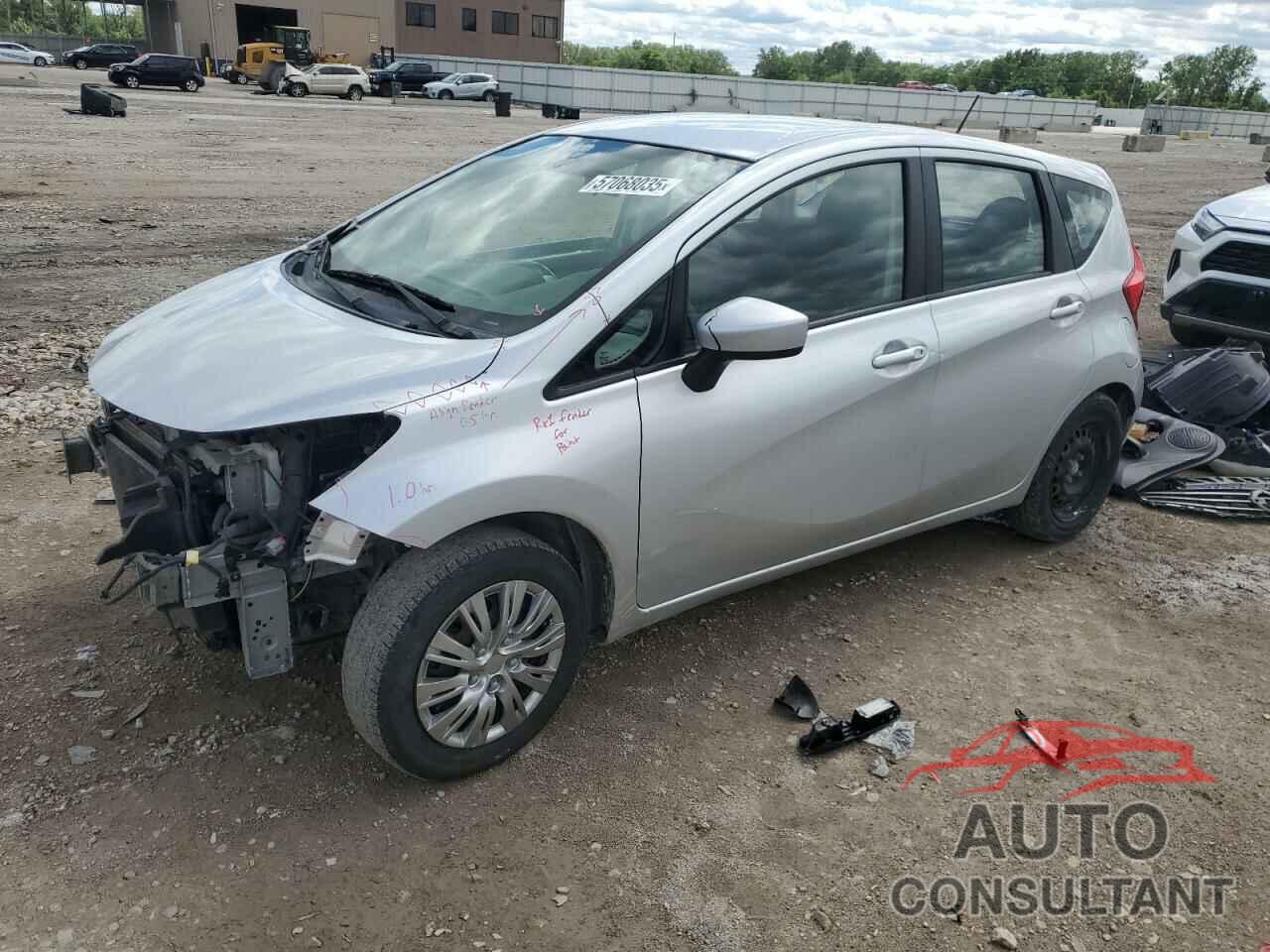 NISSAN VERSA 2016 - 3N1CE2CP6GL375751