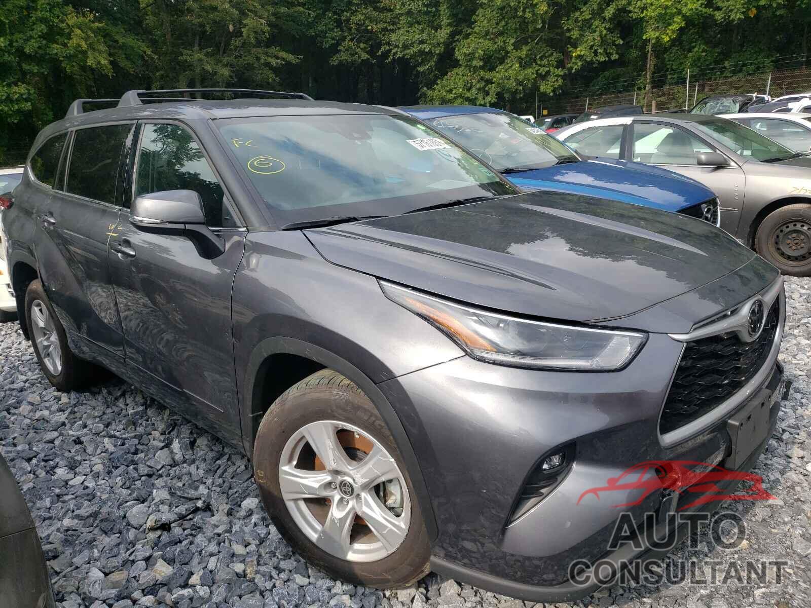 TOYOTA HIGHLANDER 2021 - 5TDBZRBH3MS129942