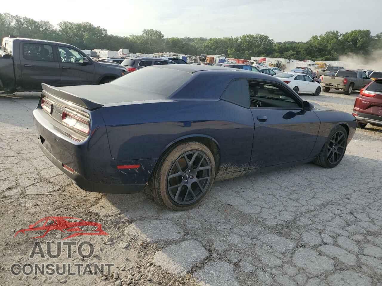 DODGE CHALLENGER 2017 - 2C3CDZBT4HH598327