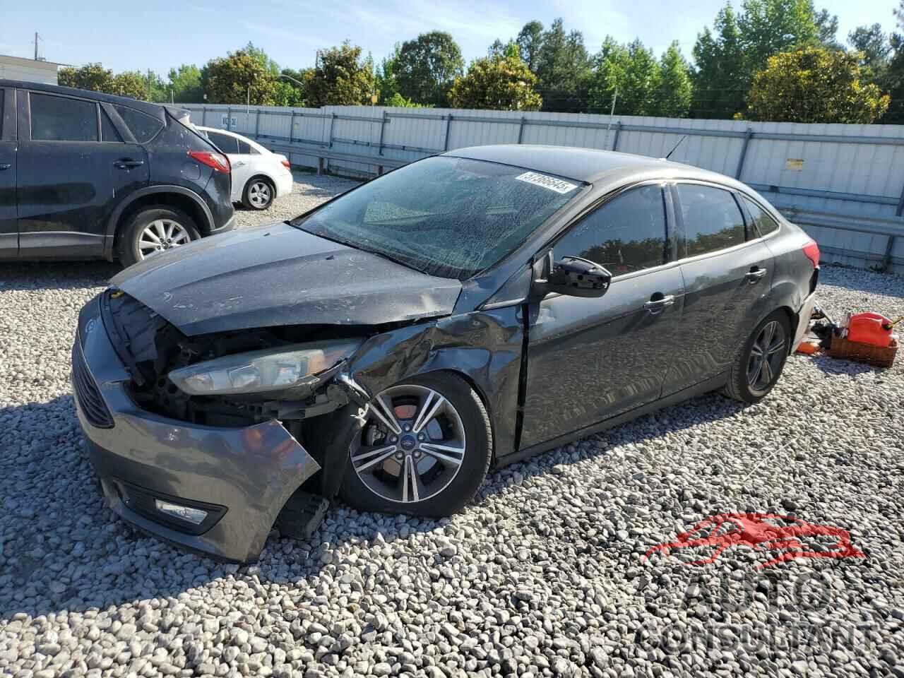 FORD FOCUS 2016 - 1FADP3FE8GL381855