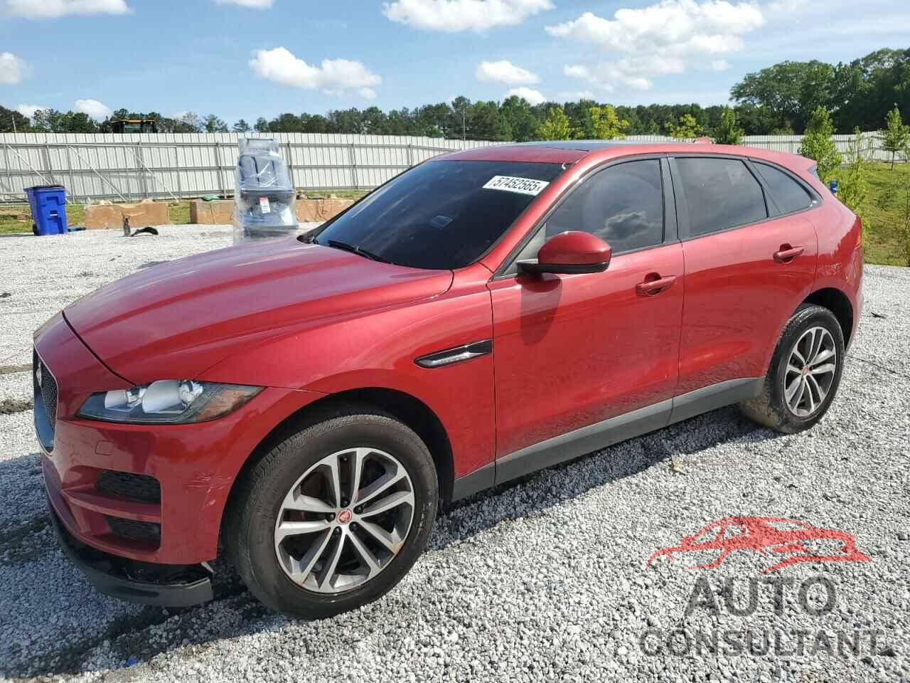 JAGUAR F-PACE 2017 - SADCJ2BV4HA068763