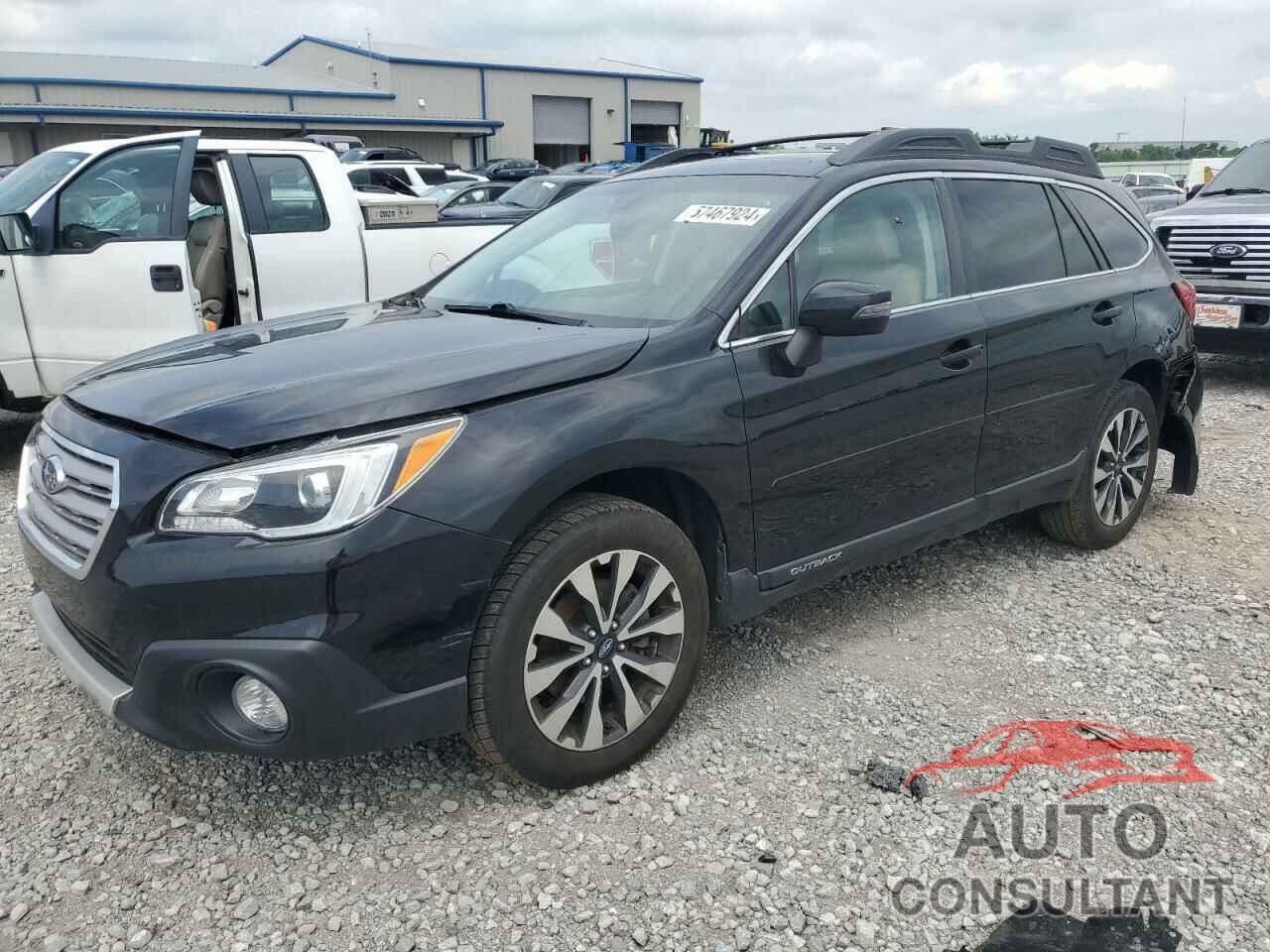 SUBARU OUTBACK 2017 - 4S4BSENC2H3399602