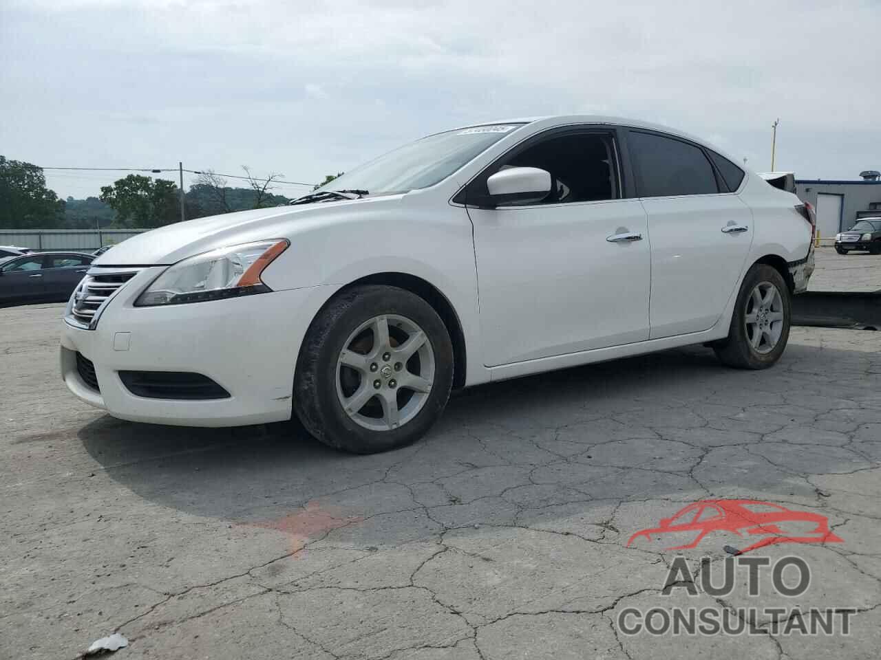 NISSAN SENTRA 2013 - 3N1AB7AP3DL746845