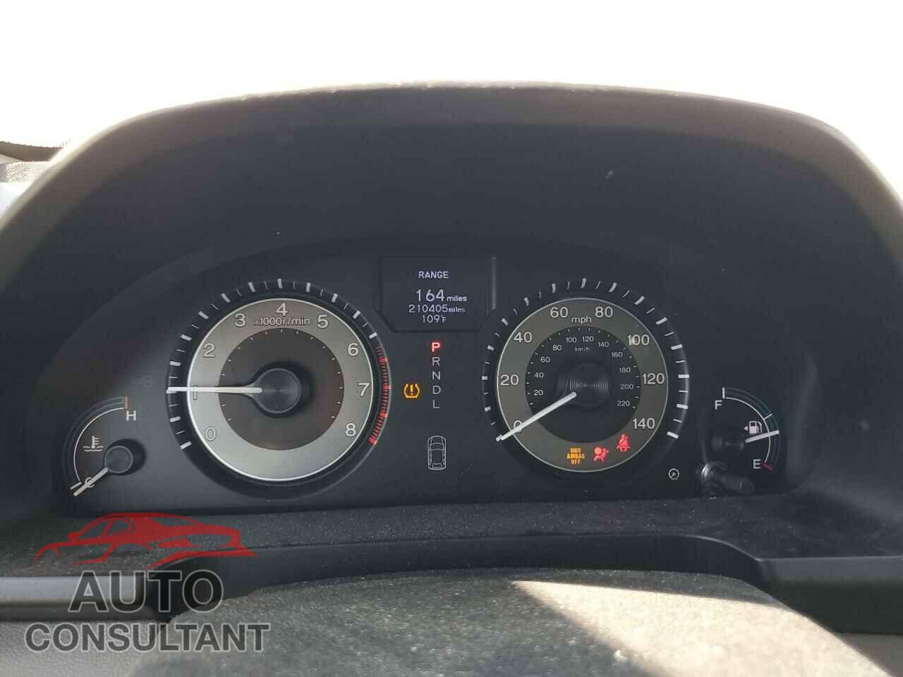 HONDA ODYSSEY 2011 - 5FNRL5H94BB078137
