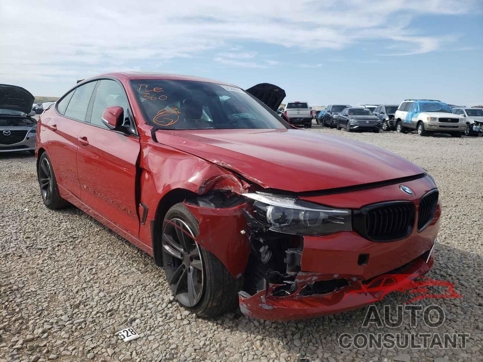 BMW 3 SERIES 2017 - WBA8Z9C35HG827088