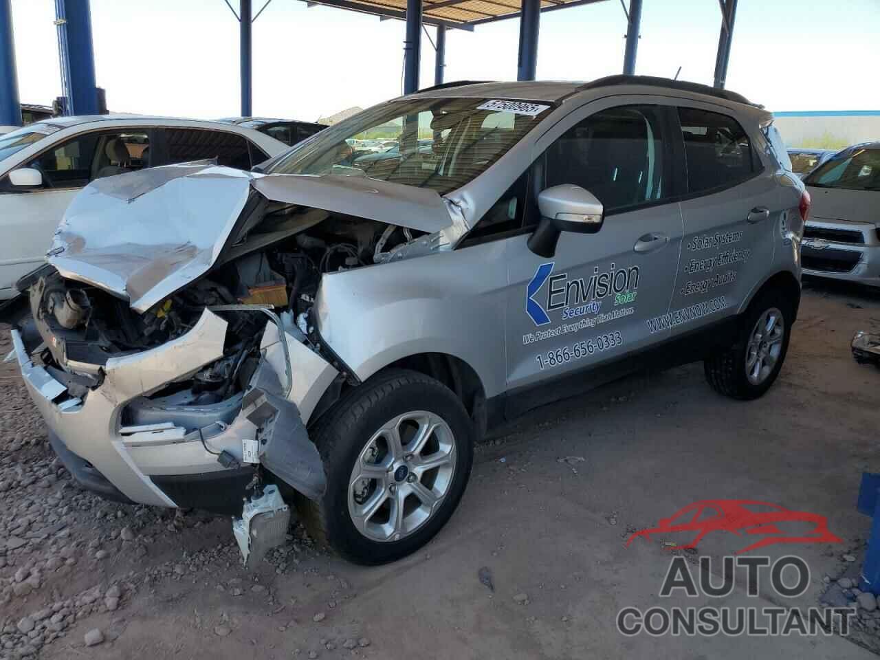 FORD ECOSPORT 2022 - MAJ6S3GL1NC468272