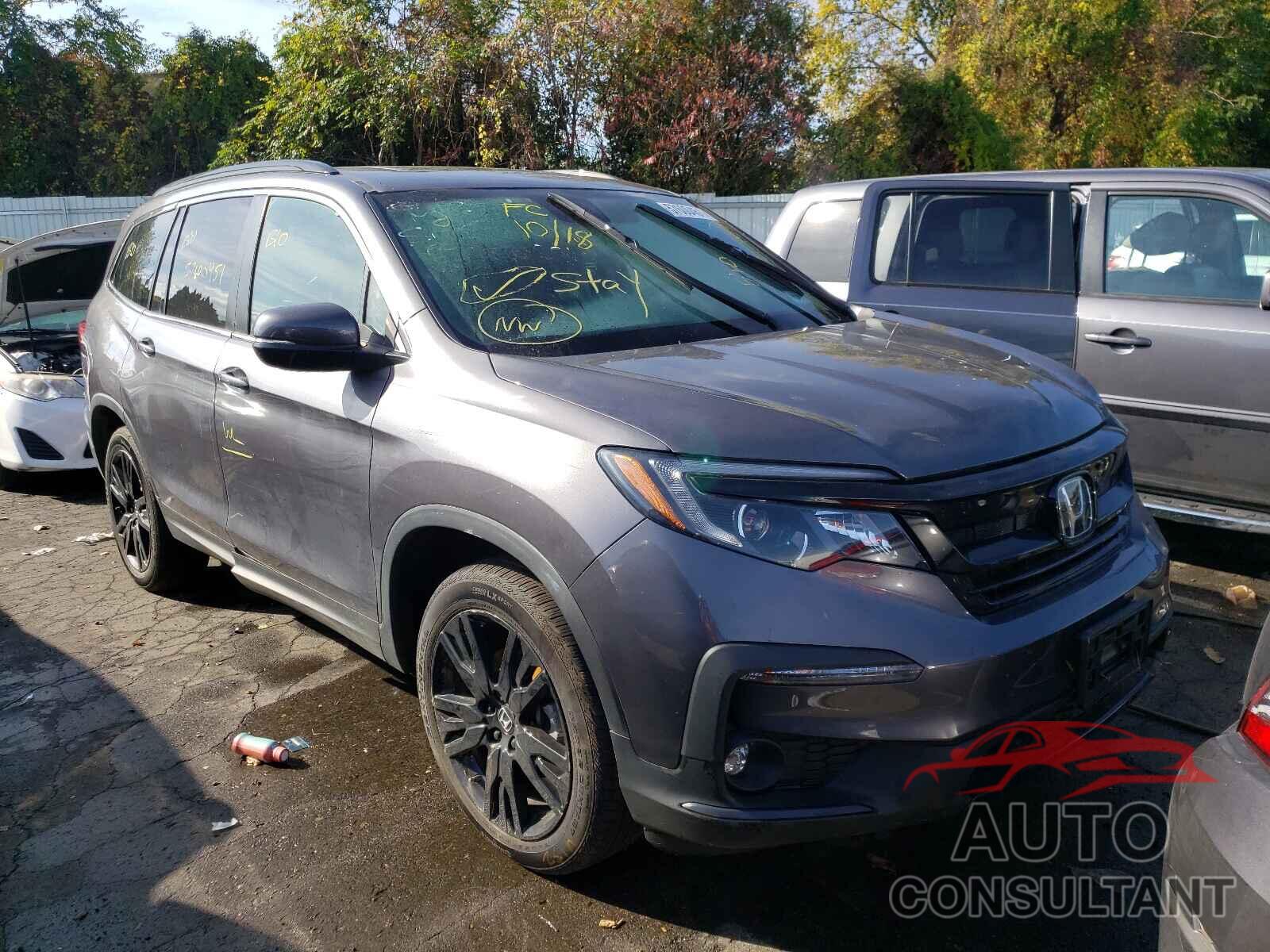 HONDA PILOT 2021 - 5FNYF6H21MB031100