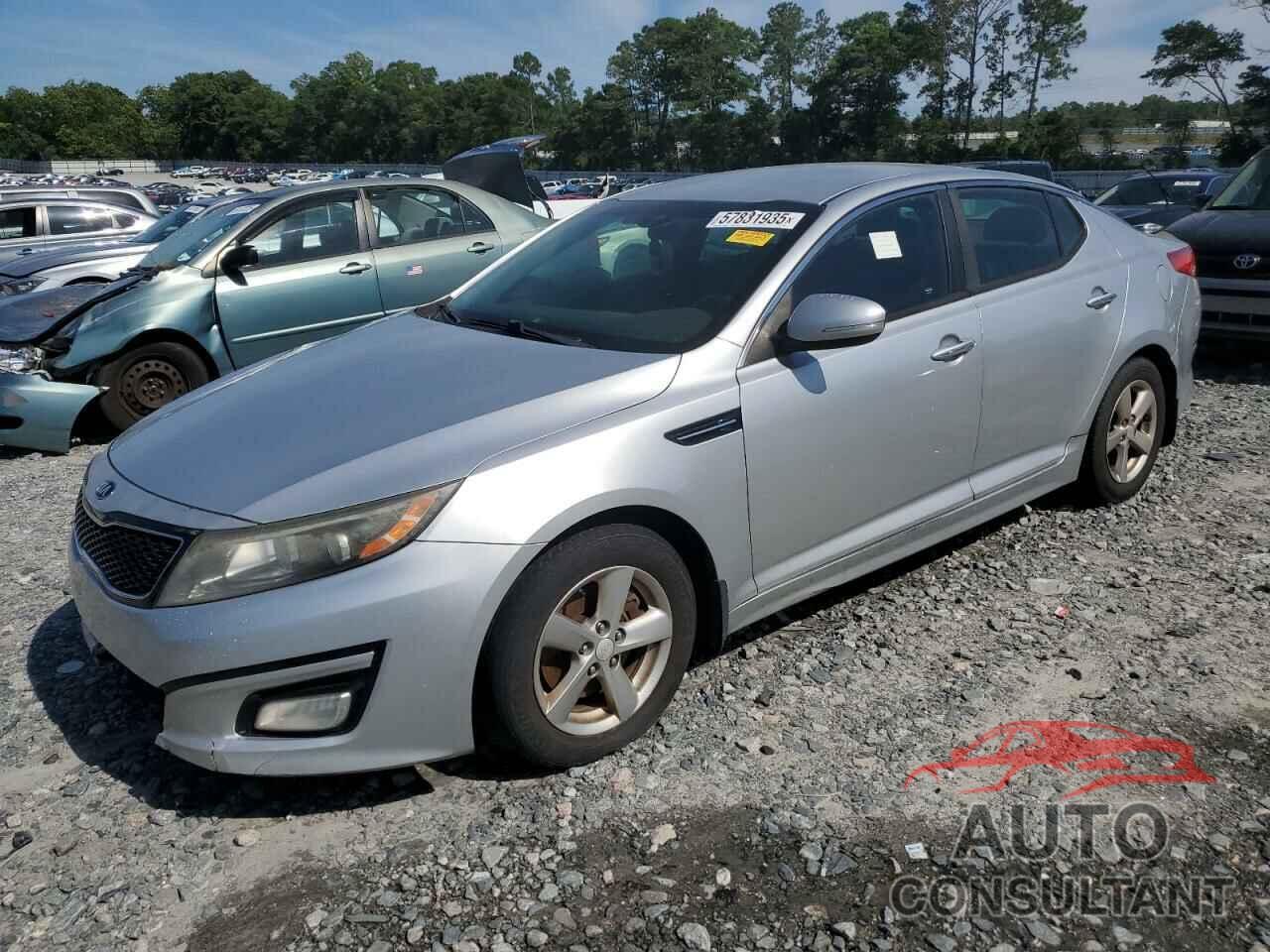 KIA OPTIMA 2015 - 5XXGM4A78FG438004