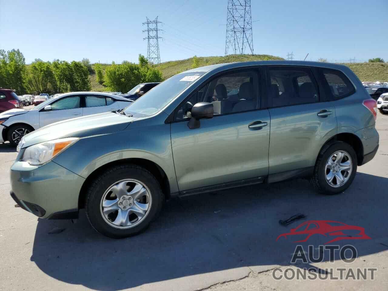 SUBARU FORESTER 2014 - JF2SJAAC6EH437970