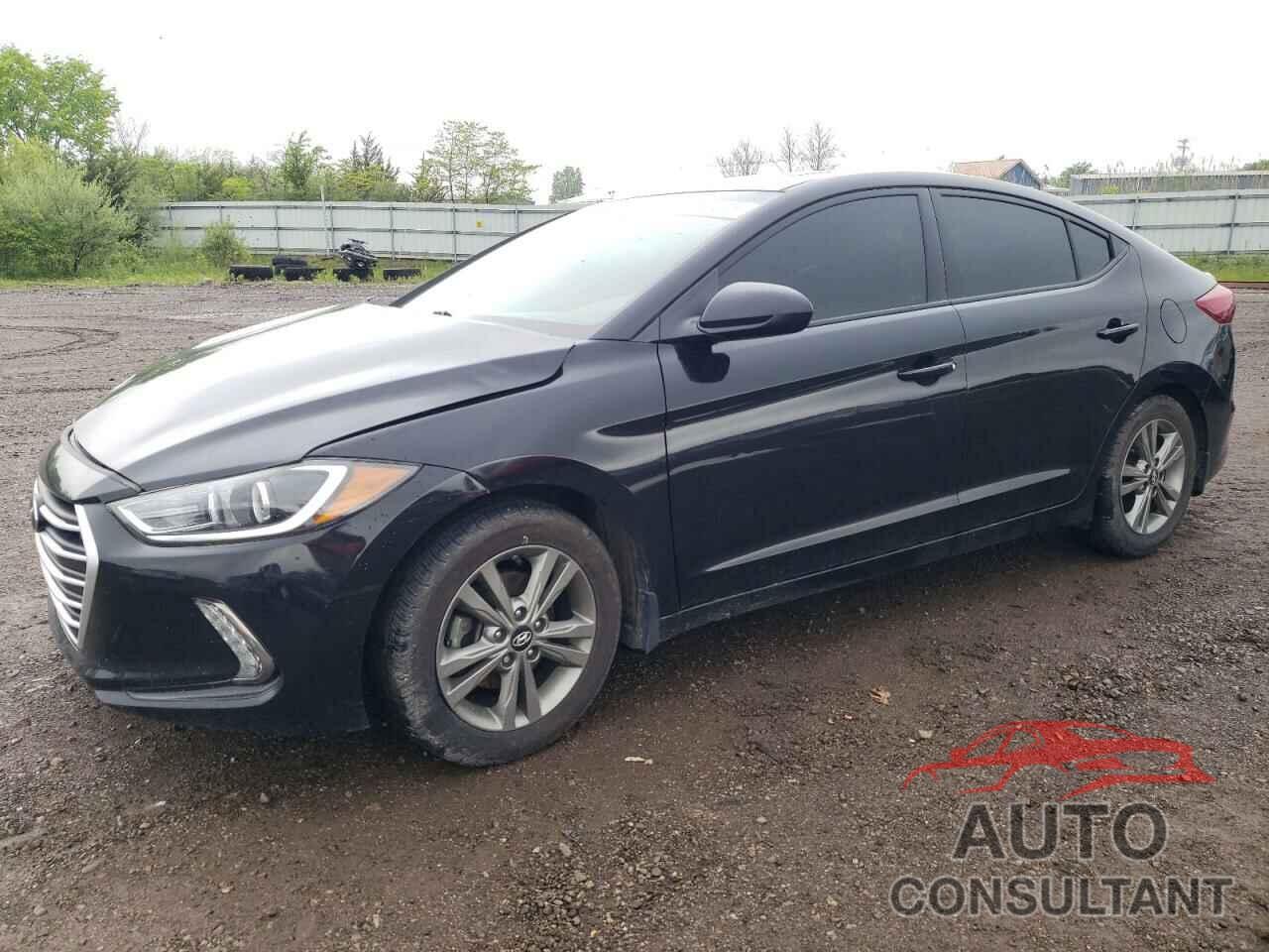 HYUNDAI ELANTRA 2018 - 5NPD84LF2JH275410
