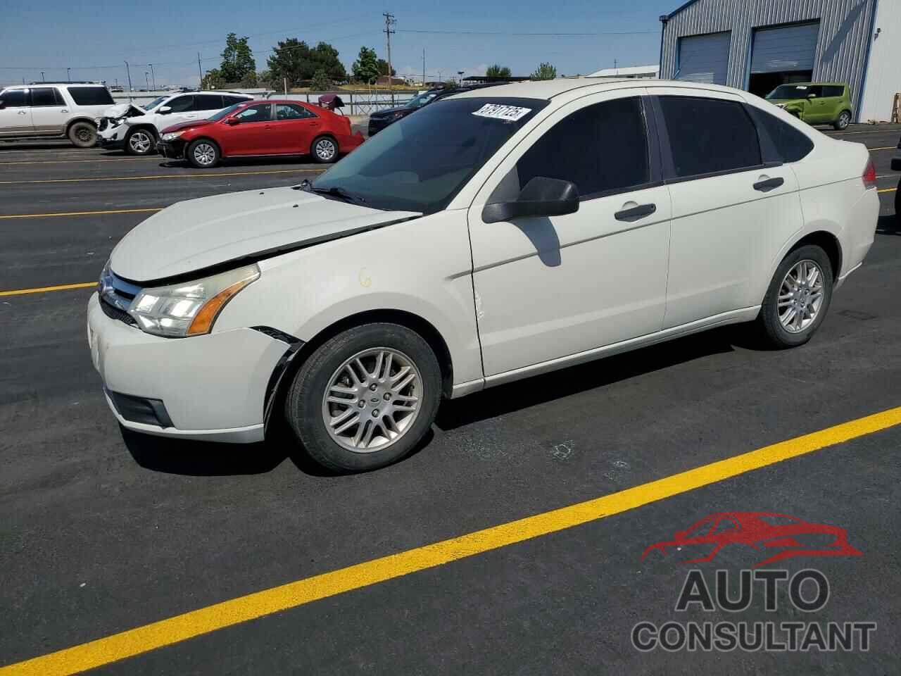 FORD FOCUS 2010 - 1FAHP3FN8AW270584