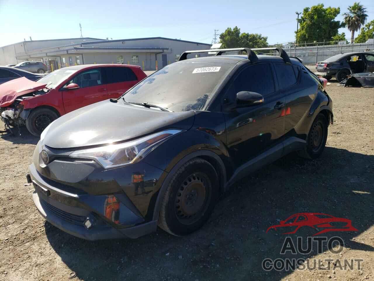TOYOTA C-HR 2019 - JTNKHMBX4K1032428