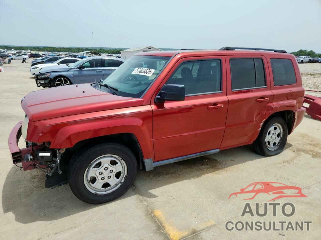 JEEP PATRIOT 2009 - 1J4FT28A09D130306
