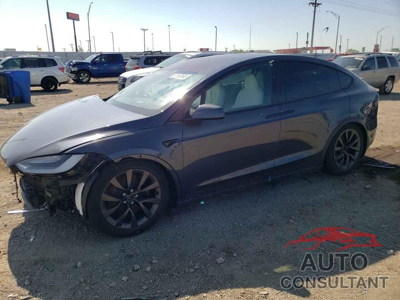 TESLA MODEL X 2022 - 7SAXCBE65NF355403