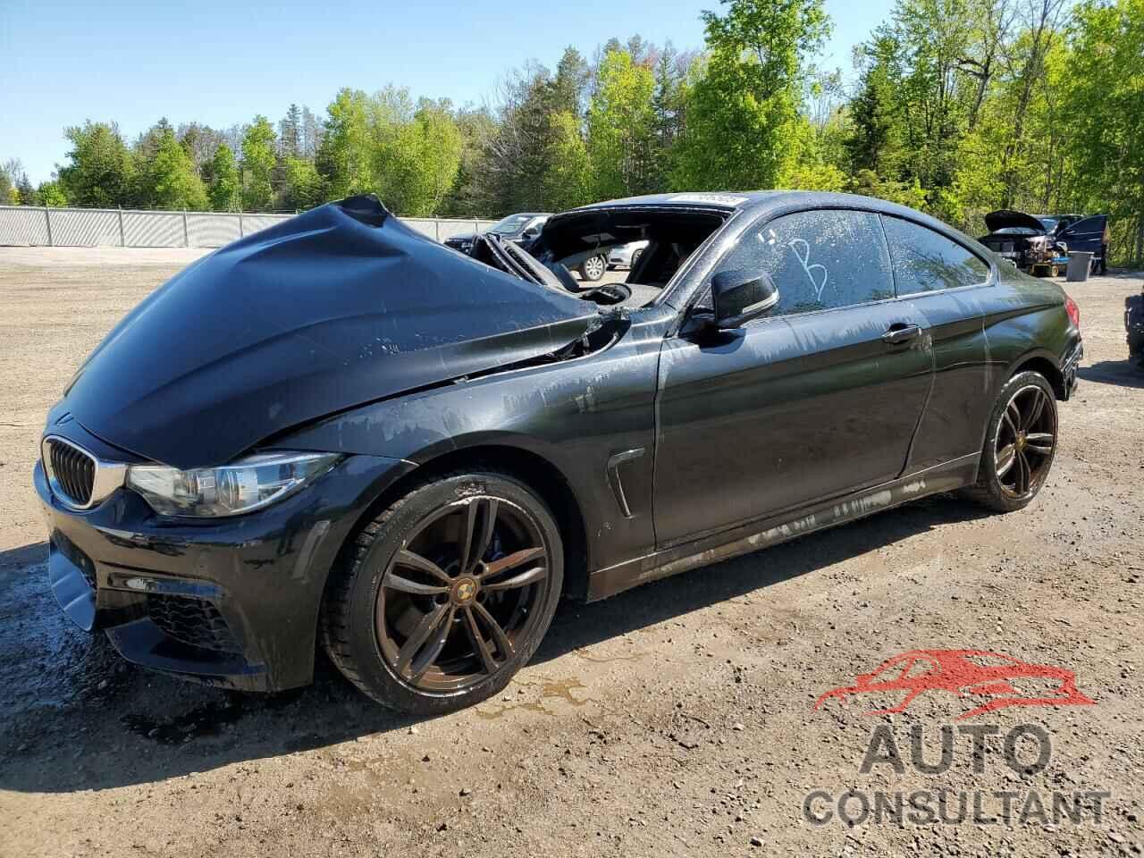 BMW 4 SERIES 2018 - WBA4W5C53JAA49936