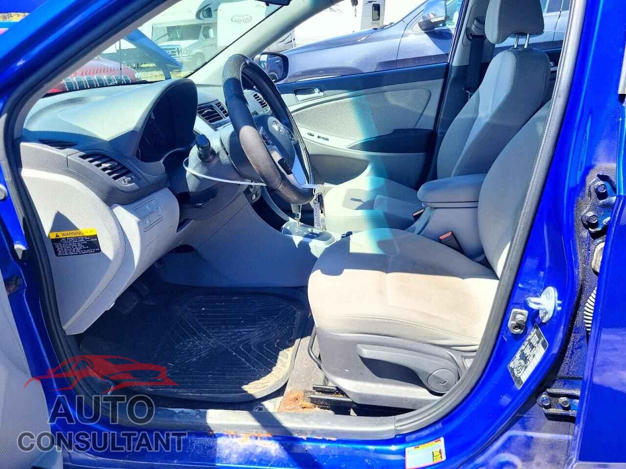 HYUNDAI ACCENT 2014 - KMHCT4AEXEU734713