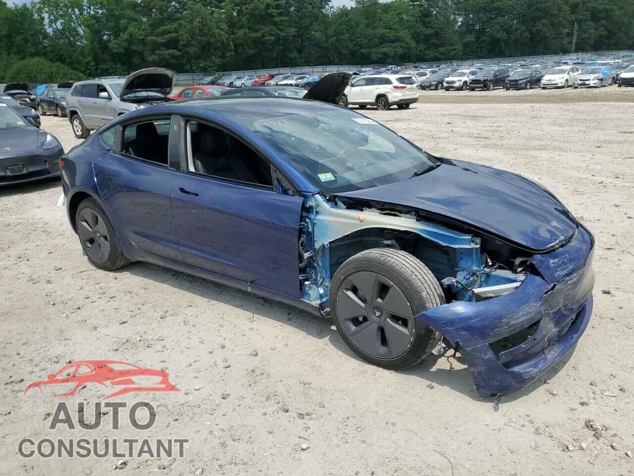 TESLA MODEL 3 2022 - 5YJ3E1EB4NF267763