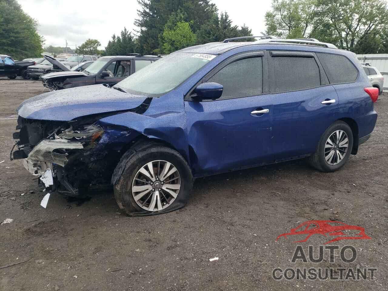 NISSAN PATHFINDER 2017 - 5N1DR2MM0HC648797