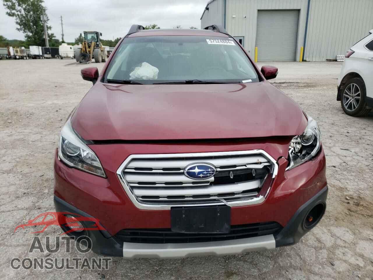 SUBARU OUTBACK 2016 - 4S4BSBLC2G3255547