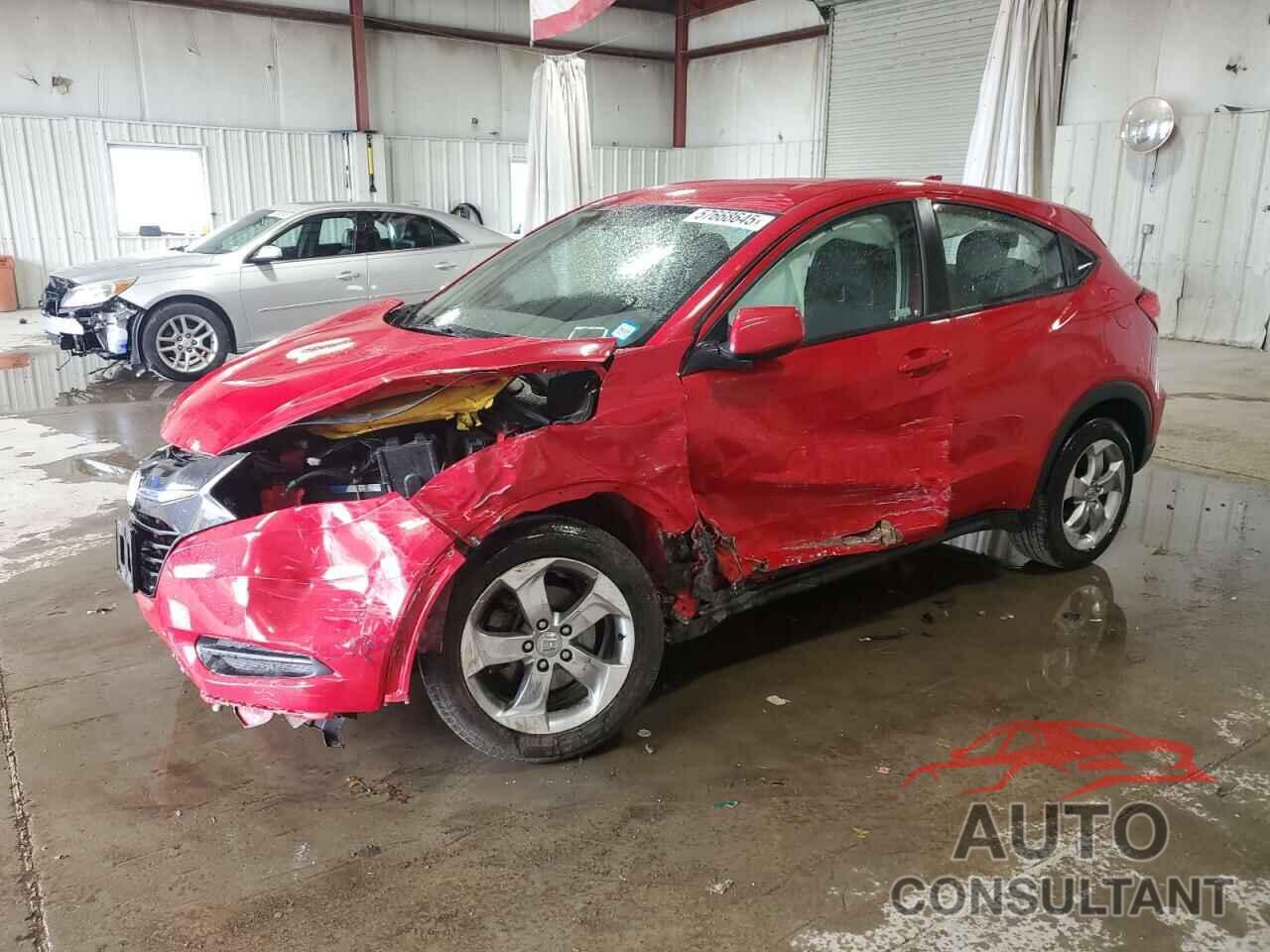 HONDA HR-V 2018 - 3CZRU6H33JM731222