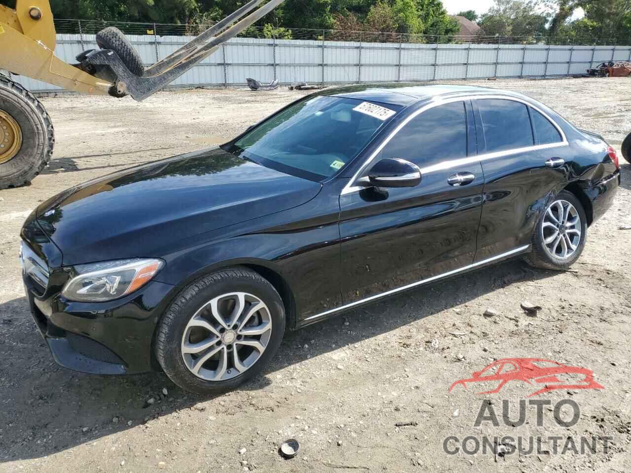 MERCEDES-BENZ C-CLASS 2015 - 55SWF4KB2FU023626