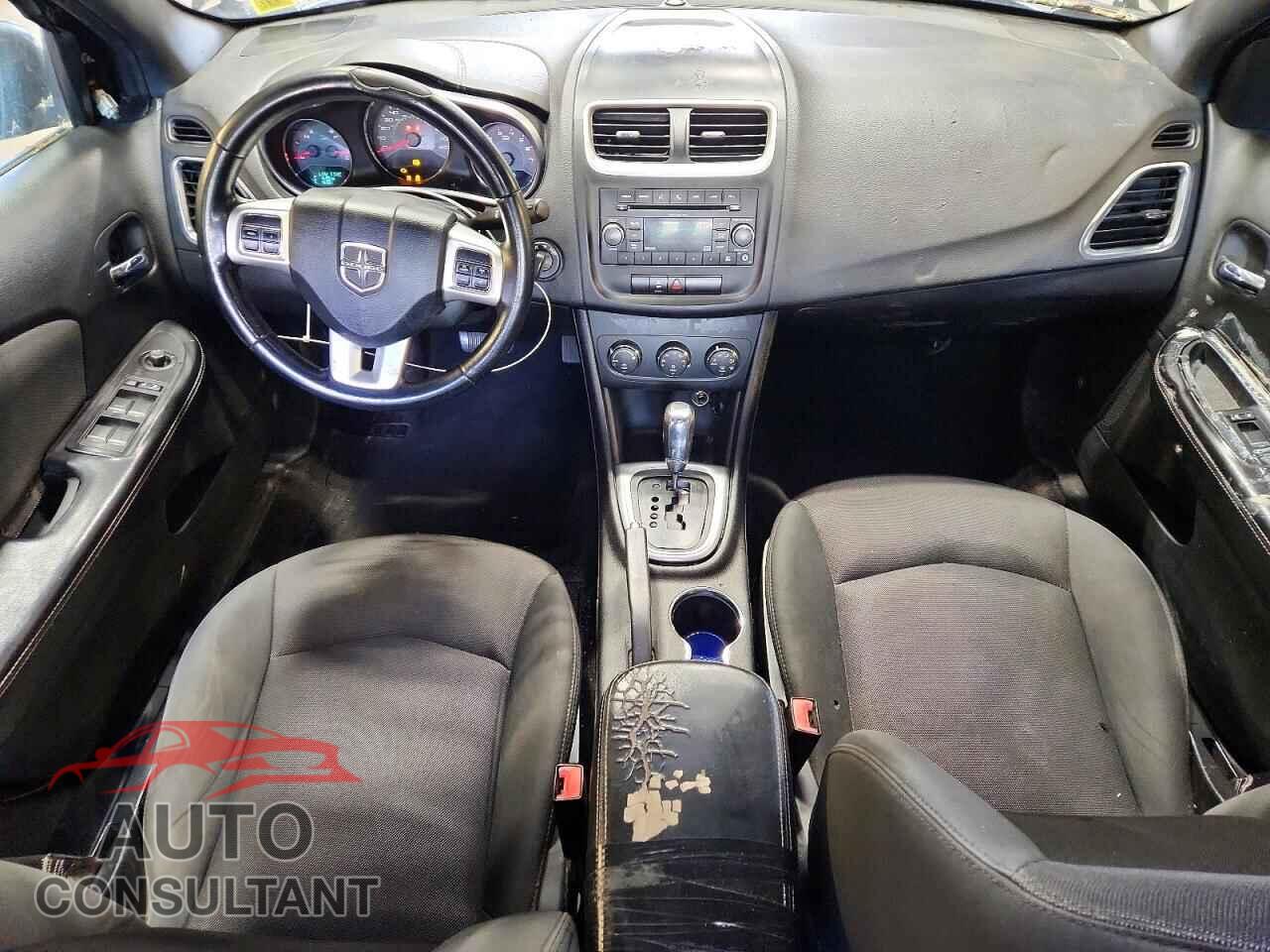 DODGE AVENGER 2011 - 1B3BD1FB7BN564893