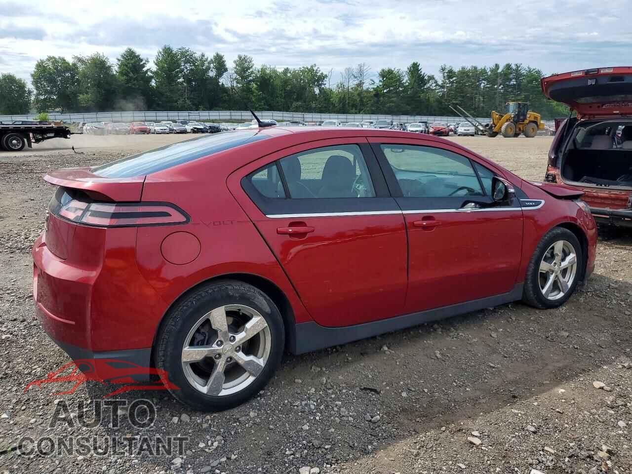 CHEVROLET VOLT 2014 - 1G1RD6E45EU163763