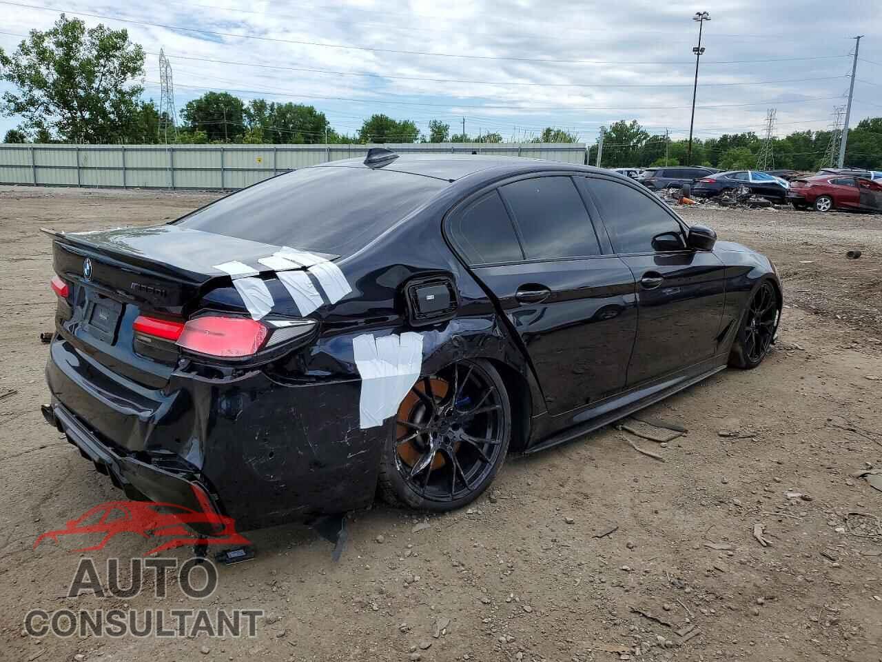 BMW M5 2020 - WBAJS7C03LCE14573