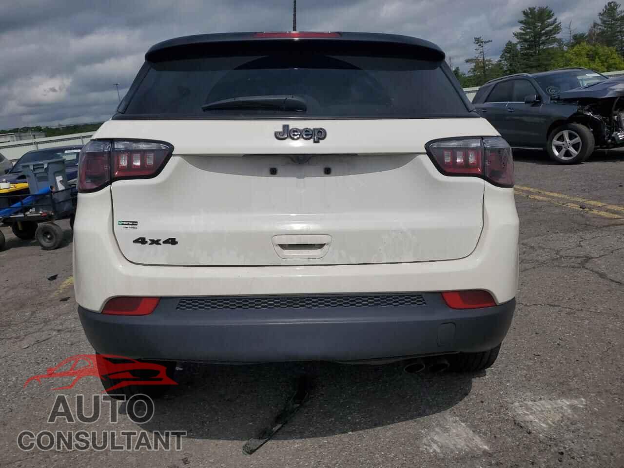 JEEP COMPASS 2021 - 3C4NJDBB0MT593120