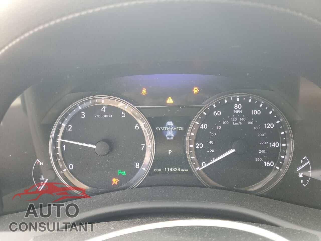 LEXUS GS350 2013 - JTHCE1BL2D5001573