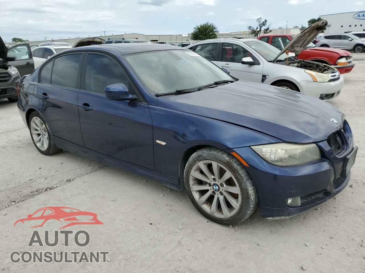 BMW 3 SERIES 2011 - WBAPH7C53BA802155